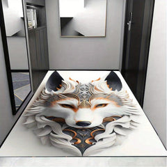 Absorbent Diatom Mud Floor Mat for Bathroom Kitchen Living Room - Fall & Hallowe