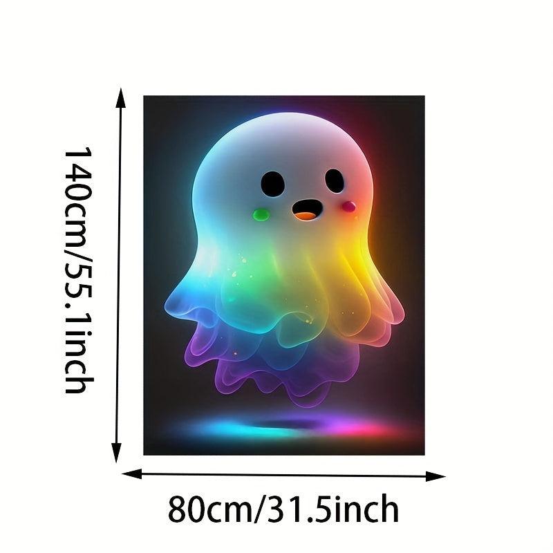 Absorbent Diatom Mud Floor Mat for Bathroom Kitchen Living Room - Fall & Hallowe