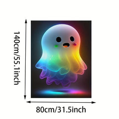Absorbent Diatom Mud Floor Mat for Bathroom Kitchen Living Room - Fall & Hallowe