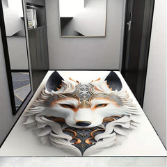 Absorbent Diatom Mud Floor Mat for Bathroom Kitchen Living Room - Fall & Hallowe