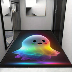 Absorbent Diatom Mud Floor Mat for Bathroom Kitchen Living Room - Fall & Hallowe