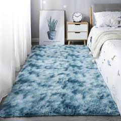 Soft Shag Area Rug for Living Room Non Slip Machine Washable 31.5x62.99in