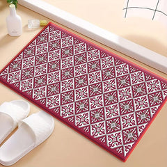 Crystal Velvet Short Hair Rug Morocco Long Corridor Rug Bedroom Bedside Rug
