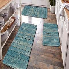 Non-Slip Kitchen Floor Mat Waterproof Washable Bathroom Carpet Rugs