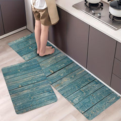 Non-Slip Kitchen Floor Mat Waterproof Washable Bathroom Carpet Rugs