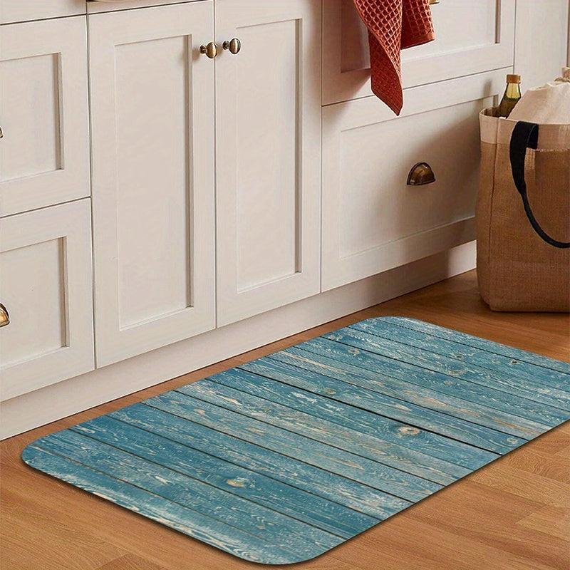 Non-Slip Kitchen Floor Mat Waterproof Washable Bathroom Carpet Rugs