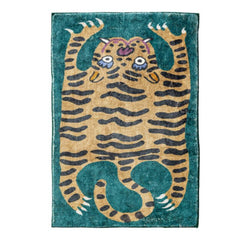 Leopard Bedroom Mat Non slip Indoor Carpets Soft Bedside Rugs Decor