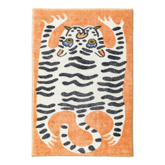 Leopard Bedroom Mat Non slip Indoor Carpets Soft Bedside Rugs Decor