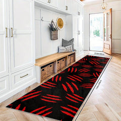Non Slip 2'X10' Runner Rug for Hall Living Room, Machine Washable Stair Carpet