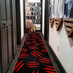 Non Slip 2'X10' Runner Rug for Hall Living Room, Machine Washable Stair Carpet