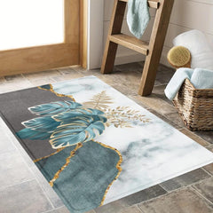Non slip Floral Geometric Area Rugs Modern Soft Area Rugs