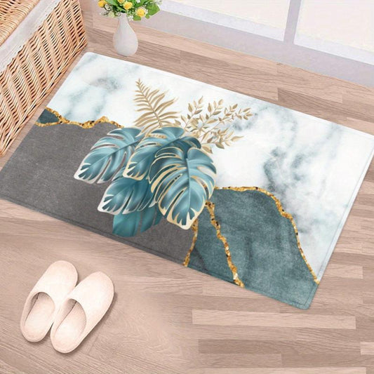 Non slip Floral Geometric Area Rugs Modern Soft Area Rugs