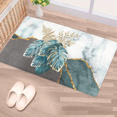 Non slip Floral Geometric Area Rugs Modern Soft Area Rugs