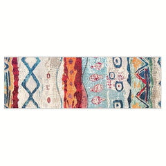 Soft Moroccan Floor Mat Kitchen Rug Non slip Machine Washable Carpet