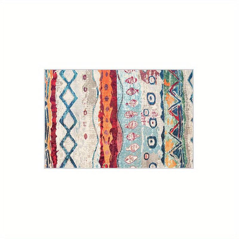 Soft Moroccan Floor Mat Kitchen Rug Non slip Machine Washable Carpet