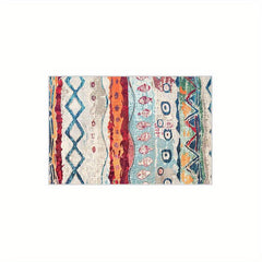 Soft Moroccan Floor Mat Kitchen Rug Non slip Machine Washable Carpet