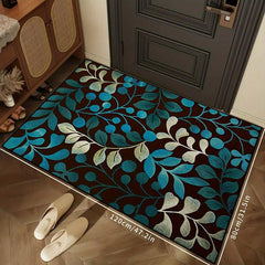 Traditional Retro Welcome Doormat Non slip Outdoor Indoor Door Mat