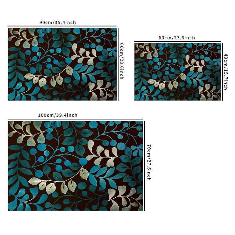 Traditional Retro Welcome Doormat Non slip Outdoor Indoor Door Mat