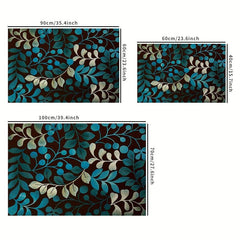 Traditional Retro Welcome Doormat Non slip Outdoor Indoor Door Mat