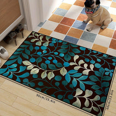 Traditional Retro Welcome Doormat Non slip Outdoor Indoor Door Mat