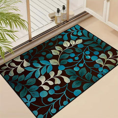 Traditional Retro Welcome Doormat Non slip Outdoor Indoor Door Mat