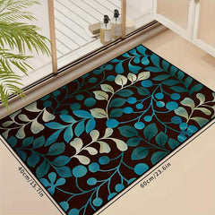 Traditional Retro Welcome Doormat Non slip Outdoor Indoor Door Mat