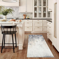 Absorbent Laundry Room Rug Soft Non Slip Machine Washable Carpet
