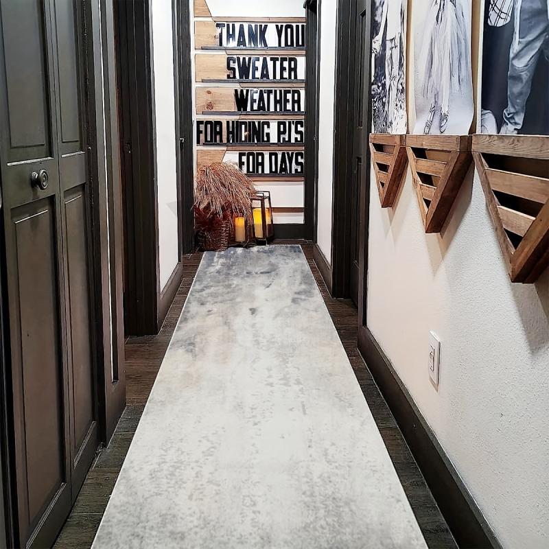 Absorbent Laundry Room Rug Soft Non Slip Machine Washable Carpet