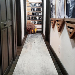 Absorbent Laundry Room Rug Soft Non Slip Machine Washable Carpet