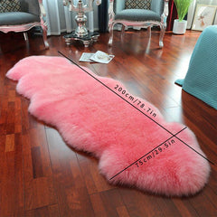Nordic Shaggy Carpet Rug Soft Fluffy Area Rug for Living Room Bedroom