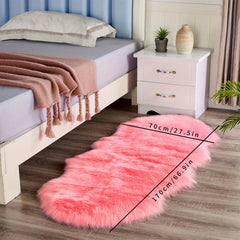 Nordic Shaggy Carpet Rug Soft Fluffy Area Rug for Living Room Bedroom