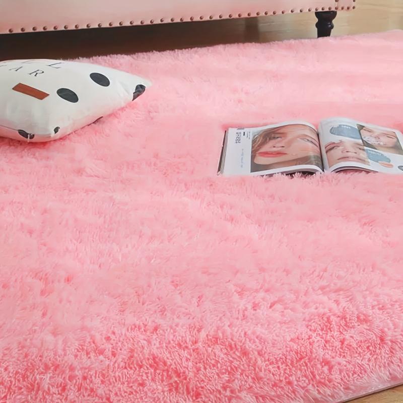 Nordic Shaggy Carpet Rug Soft Fluffy Area Rug for Living Room Bedroom
