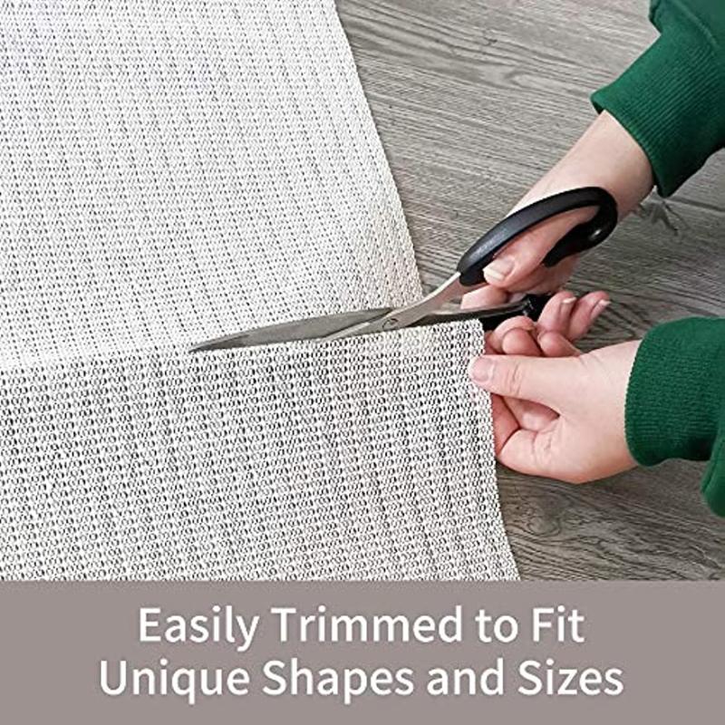 Non Slip Area Rug Pad Strong Grip Carpet Pad for Area Rugs & Hardwood Floors