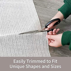 Non Slip Area Rug Pad Strong Grip Carpet Pad for Area Rugs & Hardwood Floors