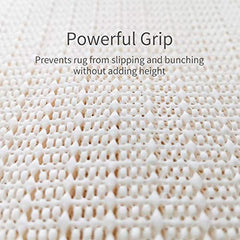 Non Slip Area Rug Pad Strong Grip Carpet Pad for Area Rugs & Hardwood Floors