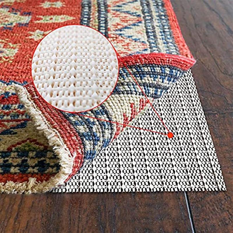 Non Slip Area Rug Pad Strong Grip Carpet Pad for Area Rugs & Hardwood Floors