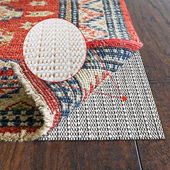 Non Slip Area Rug Pad Strong Grip Carpet Pad for Area Rugs & Hardwood Floors