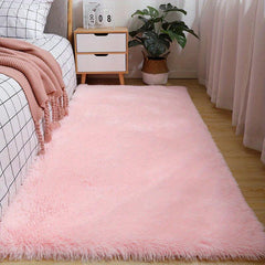 Ultra Soft Plush Long Bedside Carpet 31.5x62
