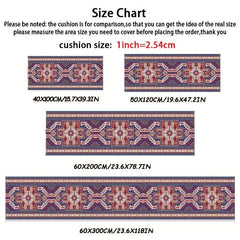 Vintage Moroccan Hallway Rug Extra Long American Style Living Room Rug