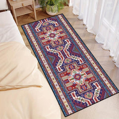 Vintage Moroccan Hallway Rug Extra Long American Style Living Room Rug
