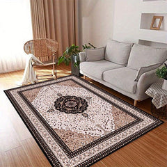Modern Purple Large Carpet Anti Slip Waterproof Easy to Clean