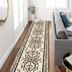 Bohemian Non Slip Runner Rug Washable Carpet for Hallways