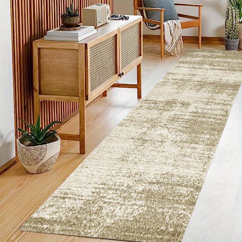 Stylish Vintage Boho Runner Rug Non Slip Non Shedding Waterproof Stain Resistant