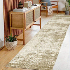 Stylish Vintage Boho Runner Rug Non Slip Non Shedding Waterproof Stain Resistant
