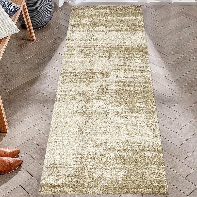 Stylish Vintage Boho Runner Rug Non Slip Non Shedding Waterproof Stain Resistant