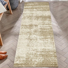 Stylish Vintage Boho Runner Rug Non Slip Non Shedding Waterproof Stain Resistant