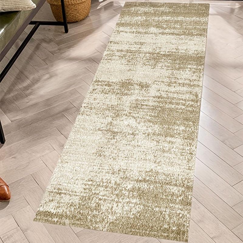 Stylish Vintage Boho Runner Rug Non Slip Non Shedding Waterproof Stain Resistant