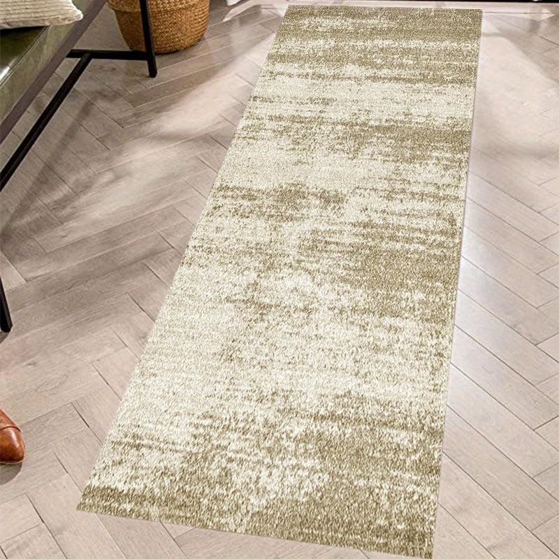 Stylish Vintage Boho Runner Rug Non Slip Non Shedding Waterproof Stain Resistant