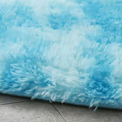 Silk Wool Carpet Soft Floor Mat Living Room Sofa Coffee Table Blanket