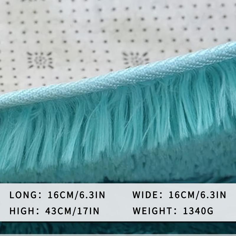 Silk Wool Carpet Soft Floor Mat Living Room Sofa Coffee Table Blanket